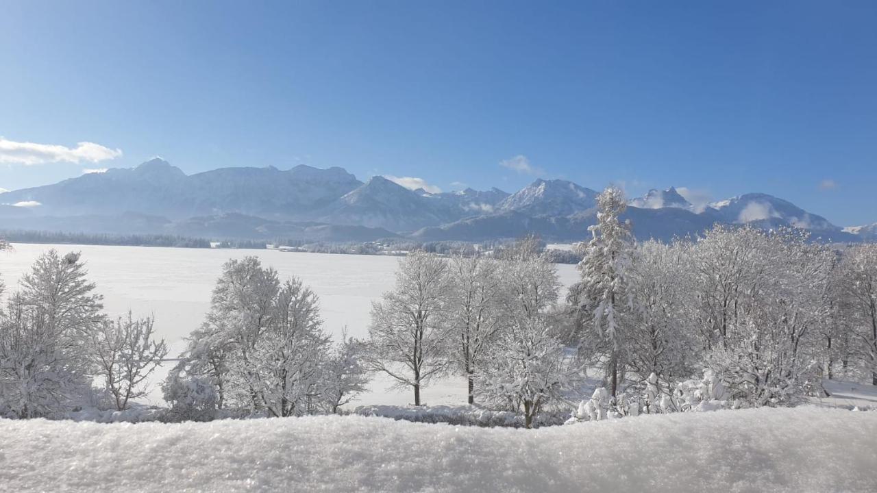 Landhaus Amberg Hopfen Am See // Hopfensee // Fuessen ภายนอก รูปภาพ