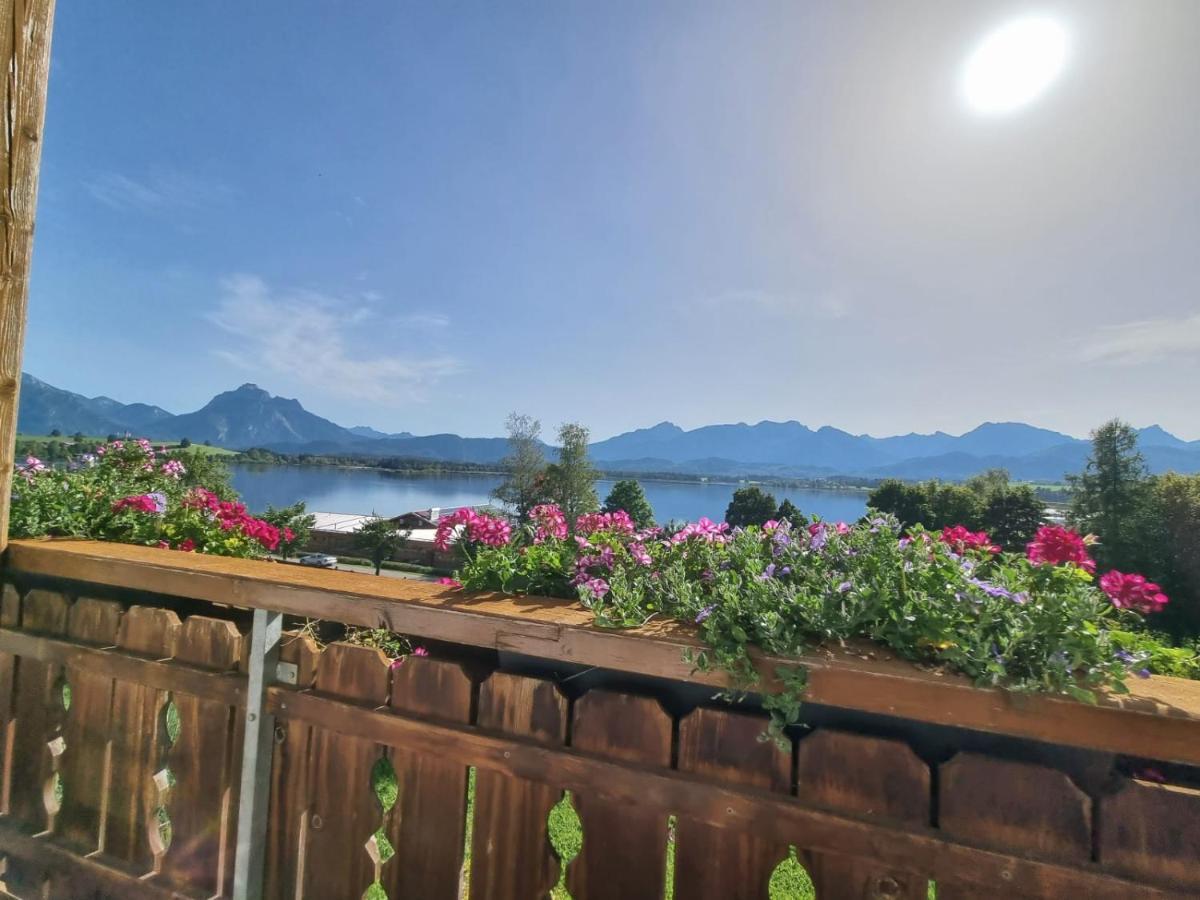 Landhaus Amberg Hopfen Am See // Hopfensee // Fuessen ภายนอก รูปภาพ