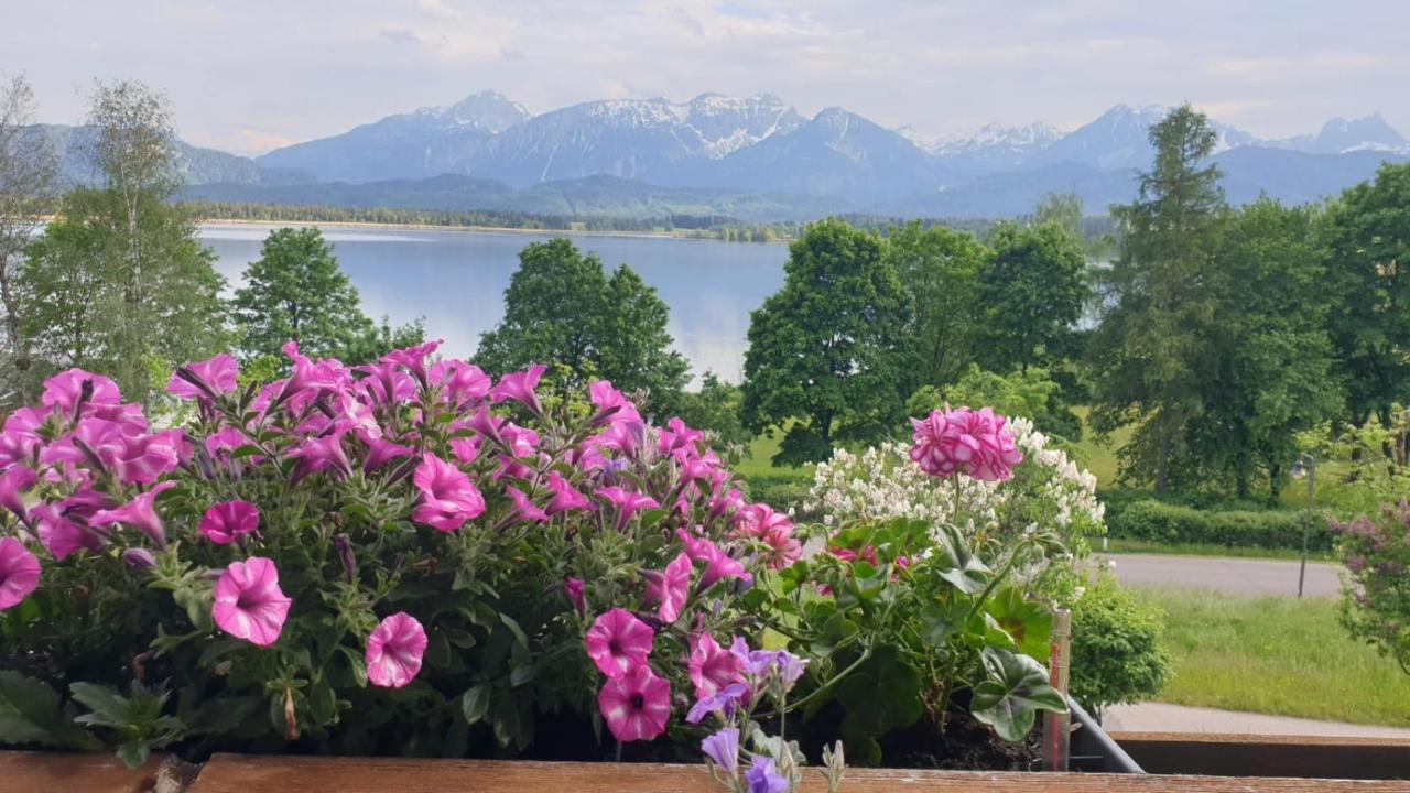 Landhaus Amberg Hopfen Am See // Hopfensee // Fuessen ภายนอก รูปภาพ