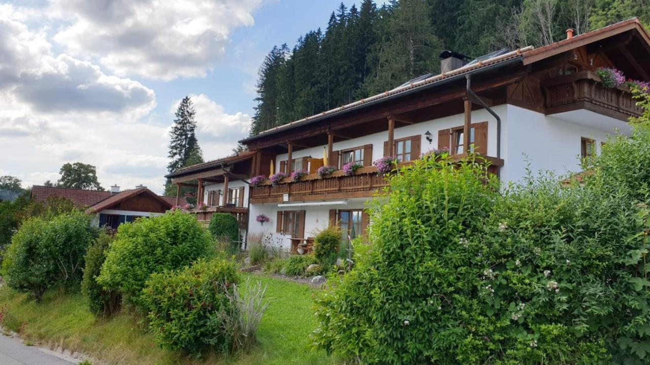 Landhaus Amberg Hopfen Am See // Hopfensee // Fuessen ภายนอก รูปภาพ