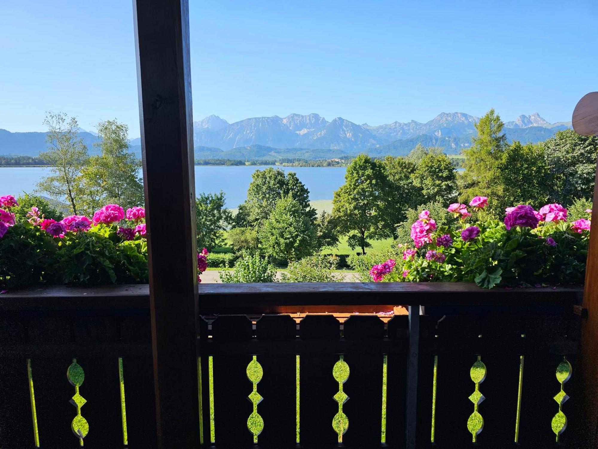 Landhaus Amberg Hopfen Am See // Hopfensee // Fuessen ภายนอก รูปภาพ