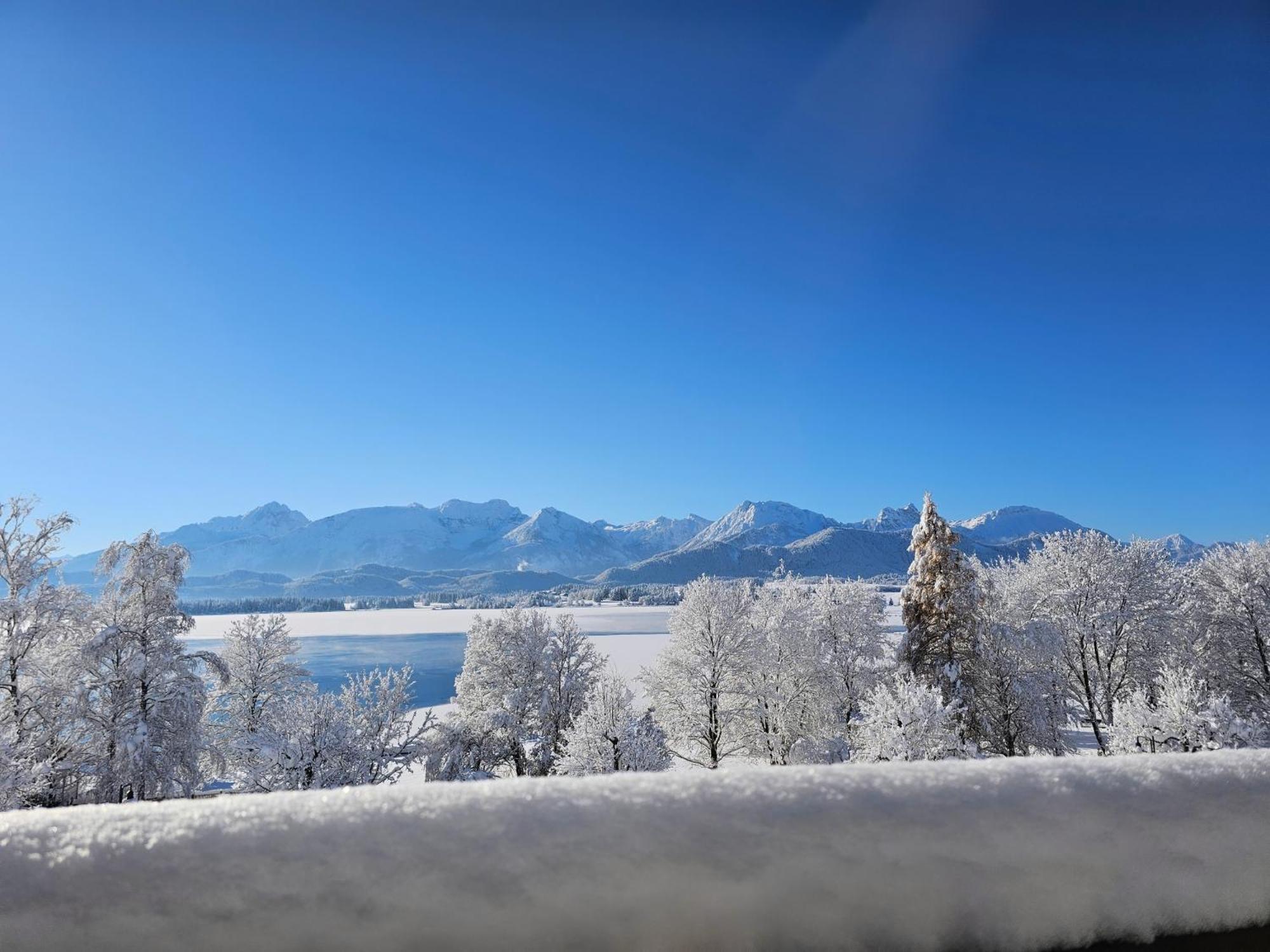 Landhaus Amberg Hopfen Am See // Hopfensee // Fuessen ภายนอก รูปภาพ