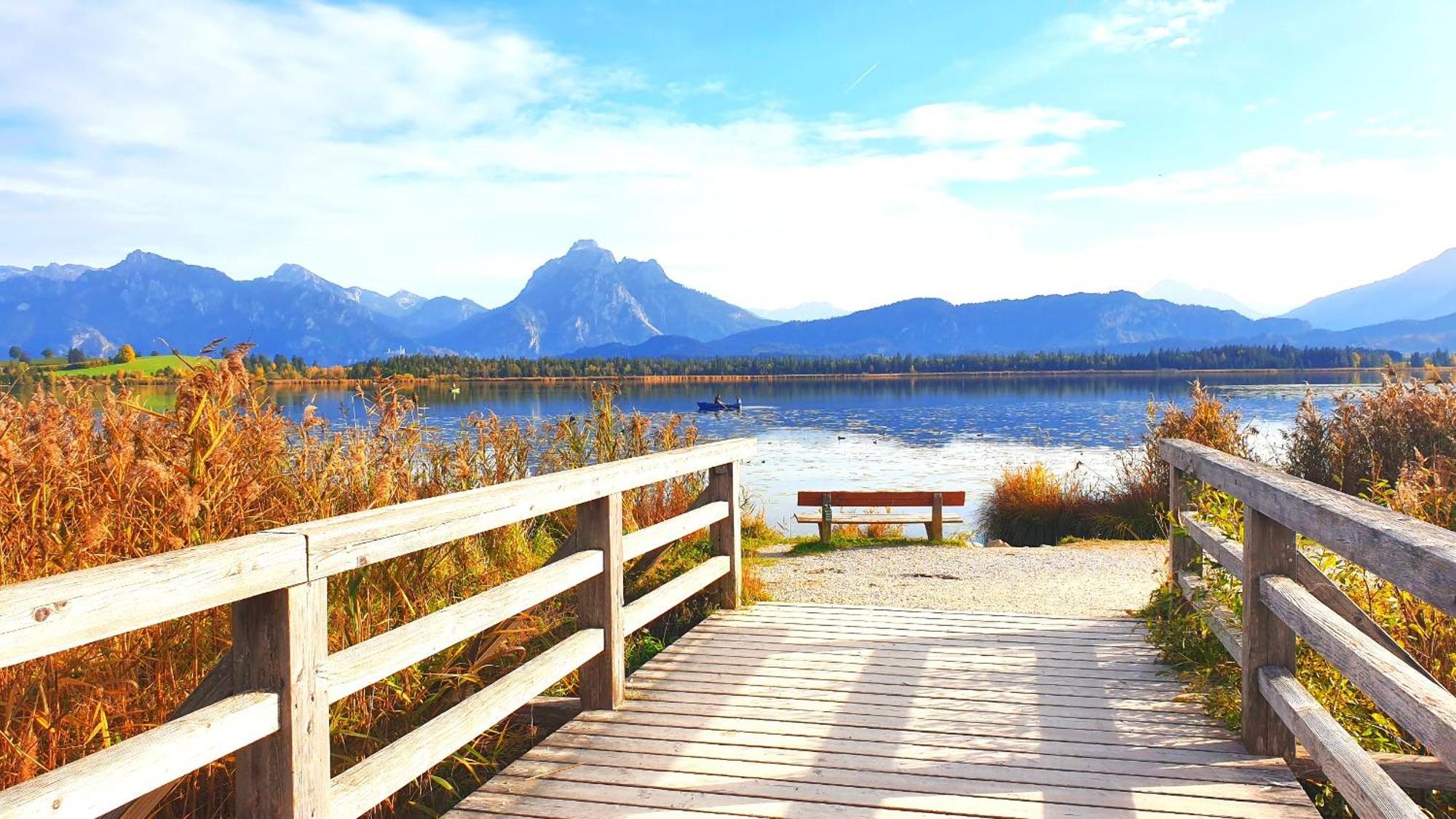 Landhaus Amberg Hopfen Am See // Hopfensee // Fuessen ภายนอก รูปภาพ
